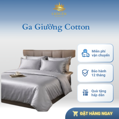 Ga Giường Cotton