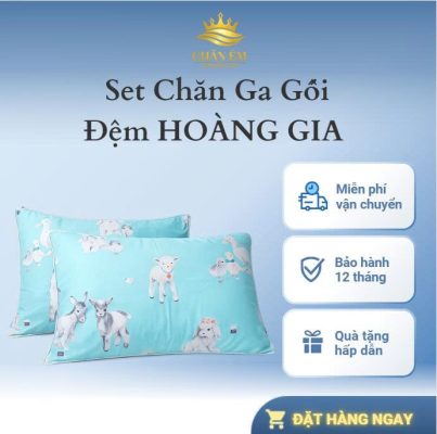 Vỏ Gối Hoàng Gia