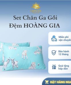 Gối Ngủ Cao Cấp – Gối Tựa Trang Trí Mềm Mại, Êm Ái Cho Mọi Không Gian
