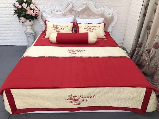Combo chăn ga gối đệm cho ngày cưới